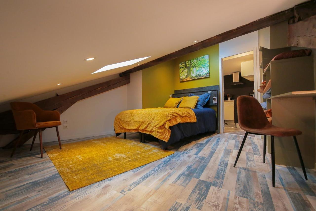 La Foret, T2 Hypercentre Chic Et Cosy, Wifi Par Sovalfi Saint-Etienne  Ngoại thất bức ảnh