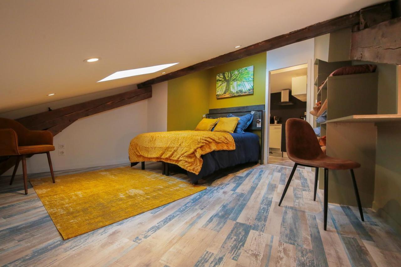 La Foret, T2 Hypercentre Chic Et Cosy, Wifi Par Sovalfi Saint-Etienne  Ngoại thất bức ảnh